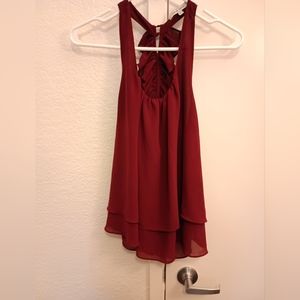 Naked Zebra Murron Tank Top, Sleeveless